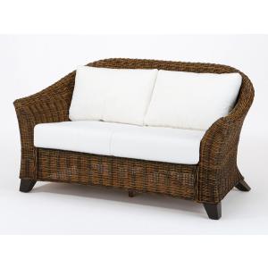 今枝商店 籐カウチソファ ラタンチェア 籐椅子 Y-888 アジアンテイスト