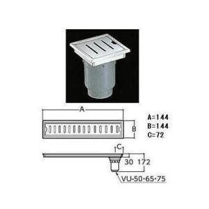 TOTO [YTB150SP] 浴室用排水ユニット(ステンレス) 浴室排水 非防水層