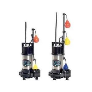 水中ポンプ 荏原製作所 50DWVA 50DWVJ 5.25SB 50Hz 100V 自動交互連動