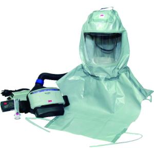 シゲマツ 電動ファン付き呼吸用保護具(直結式) SY185-H-M Sy185−H(M