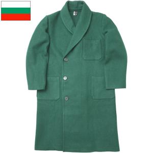 フランス軍 ステンカラーコート グレー デッドストック 大きめサイズ