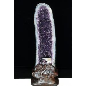 アメジストクラスター｜アメジスト 原石 Amethyst 599g ブラジル産