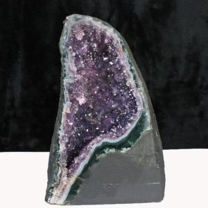 18.3Kg アメジスト笑口 丸玉 240mm 同梱不可 パワーストーン 天然石