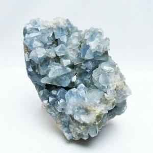 パワーストーン 天然石 セレスタイト天青石原石 t385-14787 : H.S.K