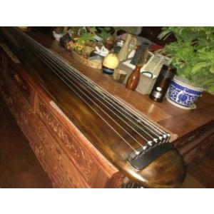 お稽古用琴一式 初心者向教則本＆絃名紙つき : タマシゲストアー