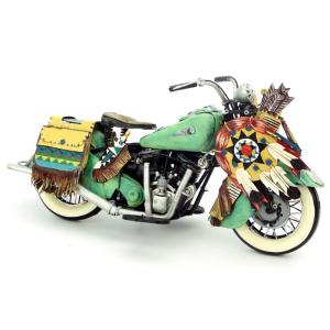 アンティーク インディアンモーター モカブラウン Antique Indian