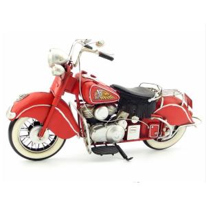 オートバイ Indian motorcycle 1936年 レトロ ブリキ製 ビンテージ