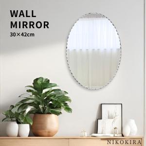 鏡 壁掛け ミラー 壁掛け鏡 ウォールミラー （ゴールド 金 金色