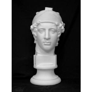 S−204 古代ヴィーナス首像（アバタのヴィーナス） : 石膏像ドット