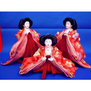 親王小道具 （上）芥子サイズ 雛人形用 冠・檜扇・笏・太刀セット