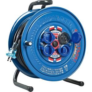 HATAYA（ハタヤ） 屋外用サンデーレインボーリールミニ 10m 2個口