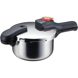 パール金属 即日出荷 節約クック ステンレス製圧力切替式片手圧力鍋