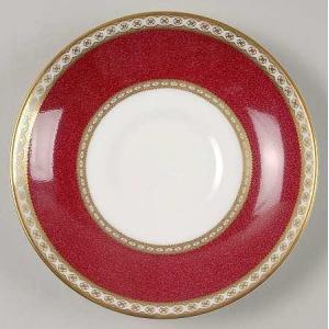 アウガルテン シンプルブーケ プレート19cm(シェイプ001) スイセン