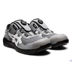 ウィンジョブ アシックス 安全靴 1271A029 asics CP209 新色グレー 3E