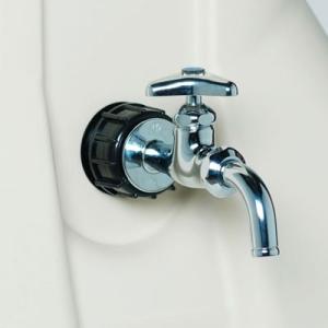 雨水タンク プラスチック製 蛇口コック : TOKILABOYahoo!ショッピング