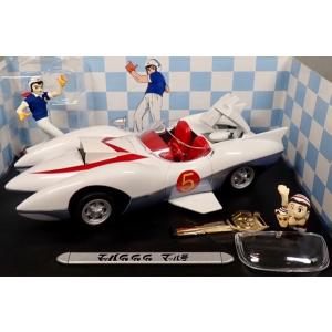 Resaurus スピードレーサー（マッハGoGoGo）4体セット（三船 剛、志村