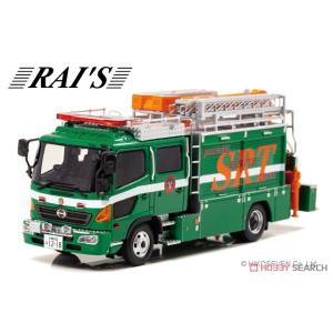 RAI'S 1/43 レクサス LS600h 2020 警察本部警備部要人警護車両 (国旗