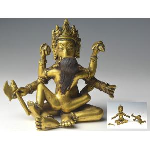 仏像/歓喜仏/ヤブユム/YAB YUM/yabyum/チベット仏教/ネパール/仏具