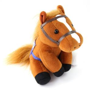 ウオッカ ぬいぐるみ Mサイズ アイドルホース 第74回日本ダービー優勝