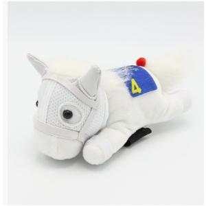 ソダシ くっつきマスコット 競馬グッズ ぬいぐるみ アイドルホース