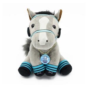 リフレイム ぬいぐるみ Mサイズ アイドルホース 競馬グッズ 22年