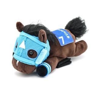 オジュウチョウサン ぬいぐるみ くっつきマスコット アイドルホース