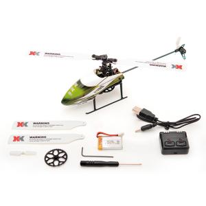 MALTA - XK K110S BNF FBL&BLS 初心者用RCヘリコプター 完成品プロポ