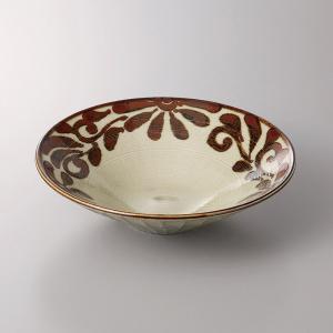 美品】陶器工房 壹 壹岐幸二 *染付花点紋 5寸鉢*小鉢お鉢和食器ボウル