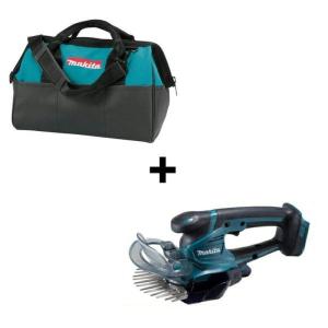 マキタ（makita） 10.8V 充電式芝生バリカン MUM600DSH 160mm 1.5Ah