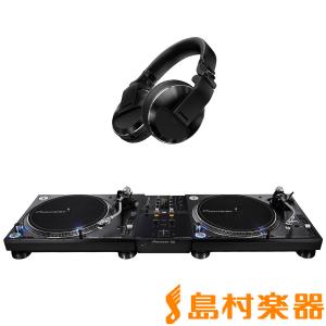 Pioneer DJ パイオニア PLX-500-K + DJM-250MK2(ミキサー) アナログ DJ