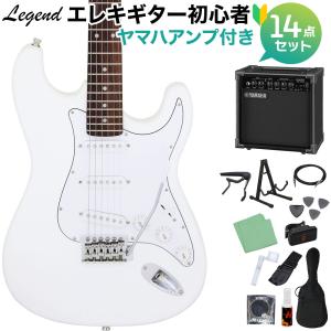 Ibanez（アイバニーズ） RGV250 WH ホワイト 初心者14点セット ヤマハ