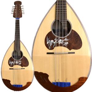 宮野厚志 ミヤノアツシ M-2 マンドリン／メイプル ラウンドマンドリン