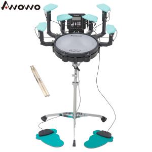 Donner ドナー DED-80P マット付き自宅練習8点セット 電子ドラムセット