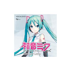 CRYPTON HATSUNE MIKU V4X (incl. ENGLISH) (初音ミク)(ボーカロイド