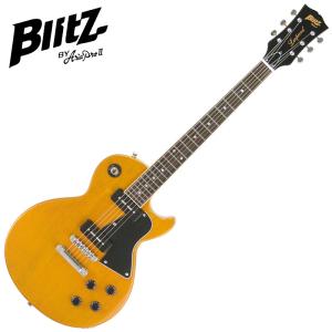 BLITZ（O.S.P） Blitz by AriaProII ブリッツ BLP-CST BK レスポール