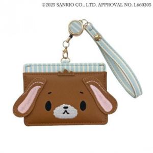 サンリオ シュガーバニーズ リール付パスケース MK1A-10SI(しろうさ