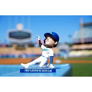 大谷翔平 ボブルヘッドドジャース 4.5インチ限定1万個 シリアル
