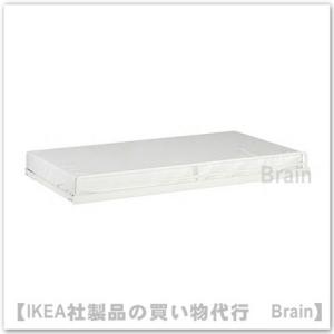 イケア（IKEA） VITVAL ロフトベッドフレーム/デスクトップ付き/ベッド