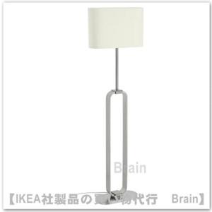 イケア（IKEA） SAMBORD/サムボールド フロア/ 読書ランプ ブラック