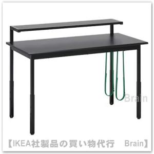 イケア（IKEA） FREDDE/フレッデ：ゲーム用デスク185x74x146 cm