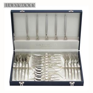 LUCKY WOOD（ラッキーウッド） カトラリーセット ナイフ フォーク
