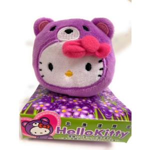 ご当地キティ 北海道限定ラベンダーベアキティ × ANA飛行機 コラボ