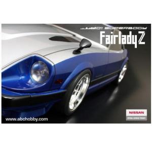 ABCホビー/67123/フェアレディZ(Z31後期型）ボディセット(未塗装