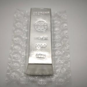 石福金属興業 純銀 インゴット 500g ingot /シルバー/SV999.9 500g