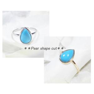 スリーピングビューティー ターコイズ リング 18金 turquoise