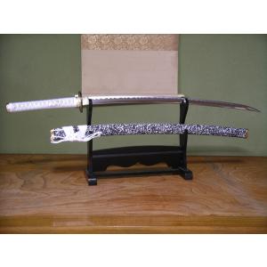 戦国武将 徳川家康拵え 葵御紋入（シール） （模造刀） : セレクト