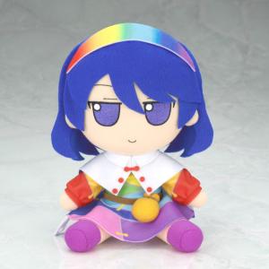 新品】【即納】【特典 缶バッジ 摩多羅隠岐奈】東方ぬいぐるみシリーズ