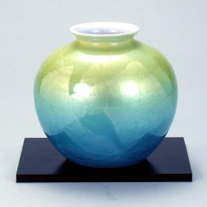 九谷焼 徳田八十吉 花入 香春 : 九谷焼 STYLeNCE スタイレンス - 通販