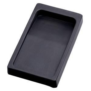 あかしや 本石 天平硯 四五平 AG-06 すずり 書道用品 習字 書道 小学生