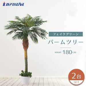 ヤシの木「フェニックスパームツリー」 人工観葉植物 全長210cm : 上田